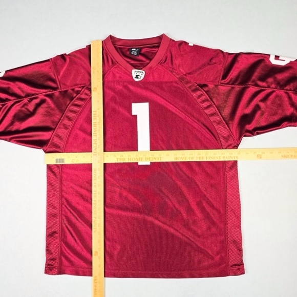 OU Oklahoma Sooners NCAA Football #1 Jersey By Starter Mens XL - Picture 8 of 8